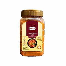 chefys cajun spice mix 500gm