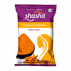 Shasha Haldi Powder 100g