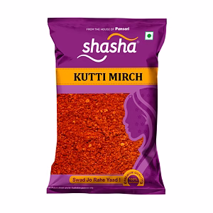 Shasha Kutti Mirch 500g