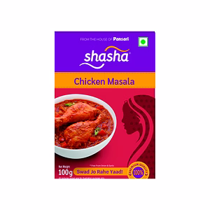 SHASHA CHICKEN MASALA 100g