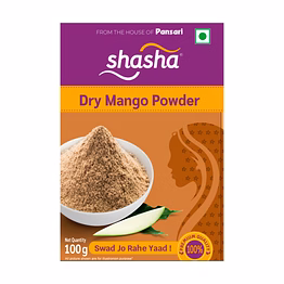 shasha dry mango powder 100g