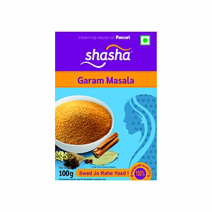 SHASHA GARAM MASALA 100g