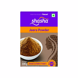 Shasha Jeera Powder 50g