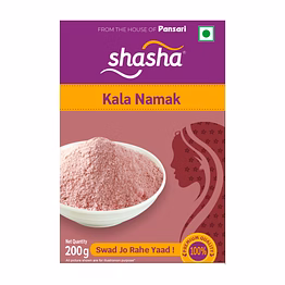 shasha kala namak 200g