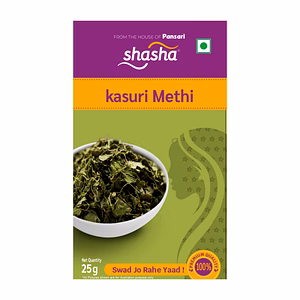 SHASHA KASURI METI 25g