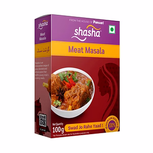 Shasha Meat Masala 100g