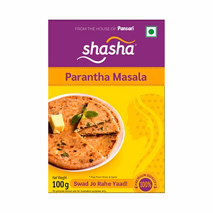 Shasha Paratha Masala 100g