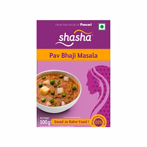Shasha Pav Bhaji Masala 100g
