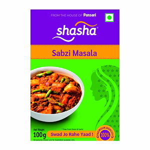SHASHA SABZI MASALA 100g