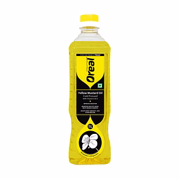oreal yellow mustard oil 1l