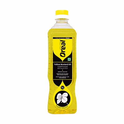 oreal yellow mustard oil 1l