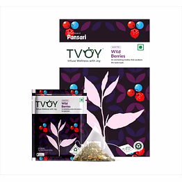 tvoy wild berries tea 1.8g x 20 tea bags