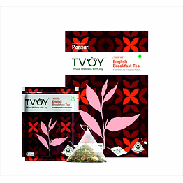 tvoy english breakfast tea 1.8g each x 20 tea bags