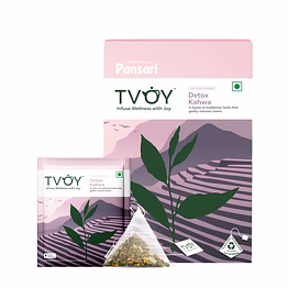 tvoy detox kahwa 1.8g x 20 tea bags