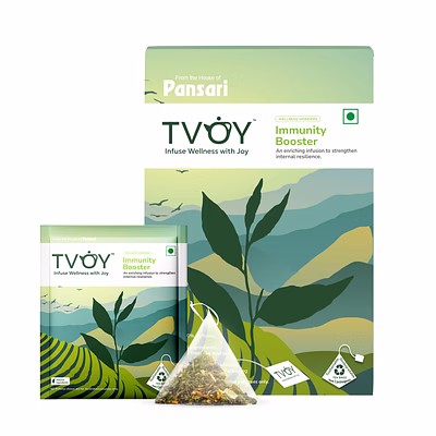 tvoy immunity booster tea 1.8g x 20 tea bags