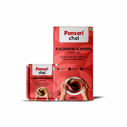 pansari kashmiri kahwa tea 1.8g x 100