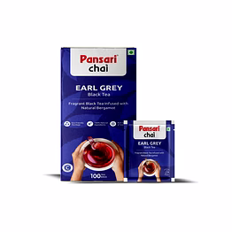 pansari earl grey tea 1.8g x 100 tea bags