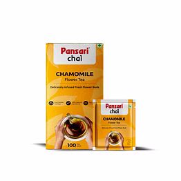 pansari chamomile tea 1.2g x 100 tea bags