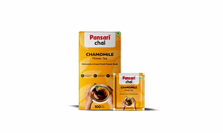 Pansari Chamomile Tea 1.2g x 100 Tea Bags