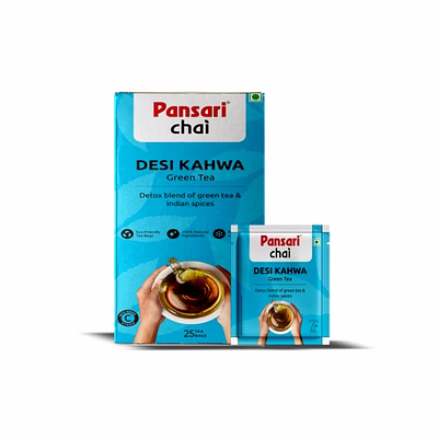pansari desi kahwa tea 2.5g x 20 tea bags