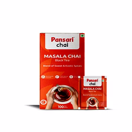 pansari masala tea 2g x 100 tea bags