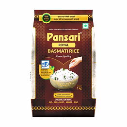 pansari royal basmati rice 5kg
