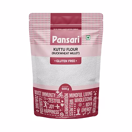 pansari kuttu atta 500g , buckwheat flour