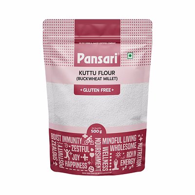 pansari kuttu atta 500g , buckwheat flour