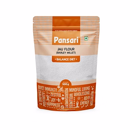 premium jau atta (barley flour) 500g