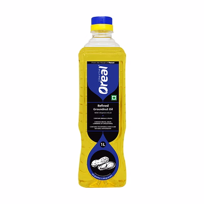 oreal groundnut oil 1 ltr