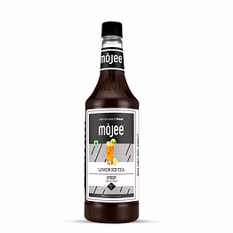 mojee lemon ice tea syrup 1ltr