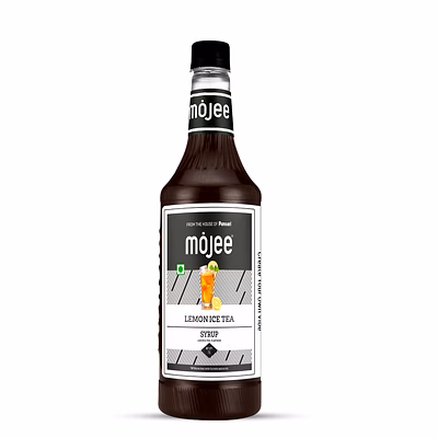 mojee lemon ice tea syrup 1ltr