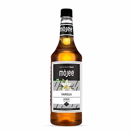 mojee vanilla syrup 1ltr
