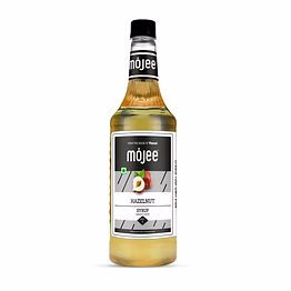 mojee hazelnut syrup 1ltr