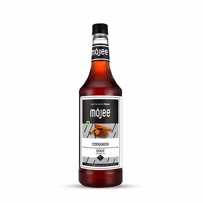 mojee cinnamon syrup 1ltr