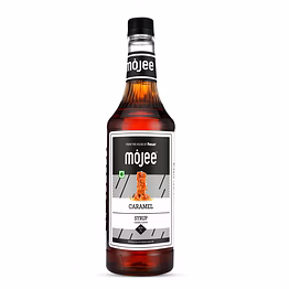 mojee caramel syrup 1ltr