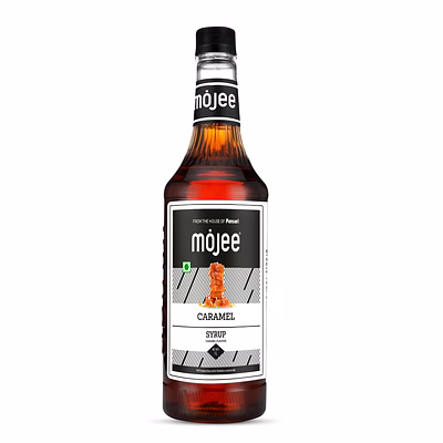 mojee caramel syrup 1ltr