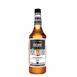 mojee butterscotch syrup 1ltr