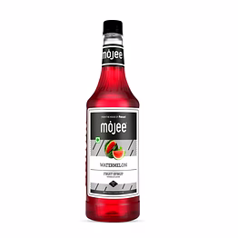 mojee watermelon syrup 1ltr