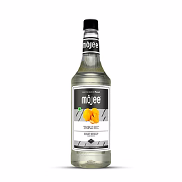 mojee triple sec syrup 1ltr
