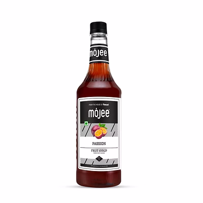 mojee passion fruit syrup 1ltr