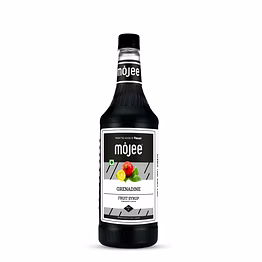 mojee grenadine syrup 1ltr