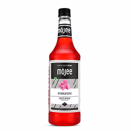 mojee bubblegum syrup 1ltr