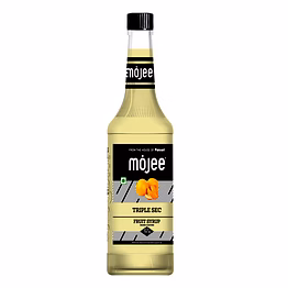 mojee triple sec syrup 750ml