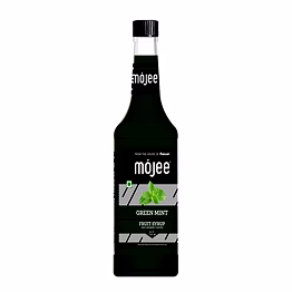 mojee green mint syrup 750ml