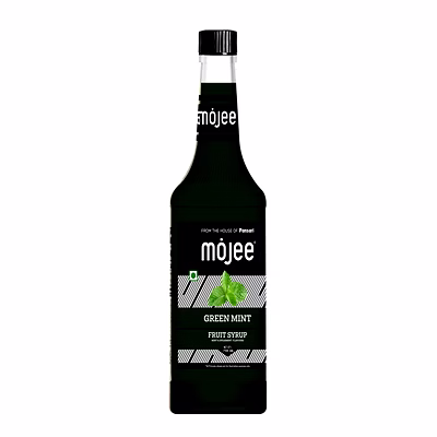 mojee green mint syrup 750ml