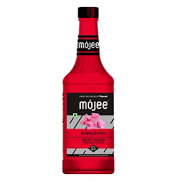 mojee bubblegum syrup 180 ml