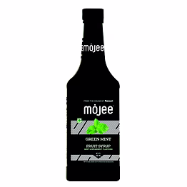mojee green mint syrup 180 ml