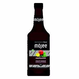 mojee grenadine syrup 180 ml