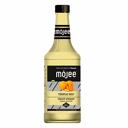 mojee triple sec syrup 180 ml
